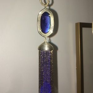 Kendra Scott Ryan’s Long Necklace: Multi-color